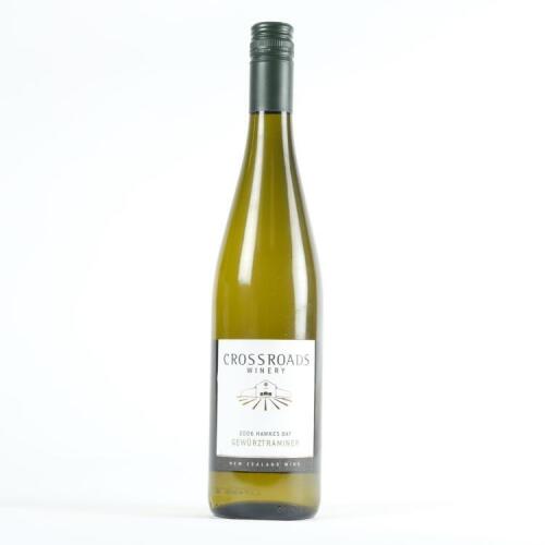 (1) 2006 Crossroads Gewurztraminer, Hawkes Bay