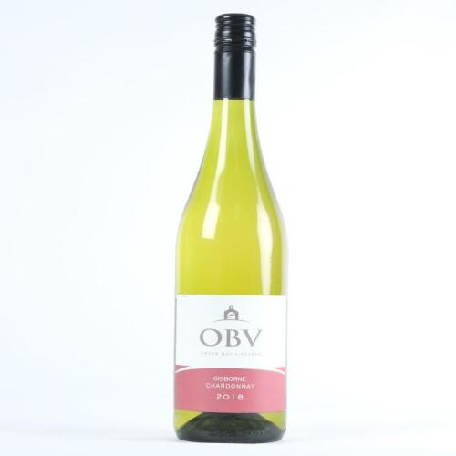 (1) 2018 Omaha Bay Vintners Chardonnay, Gisborne