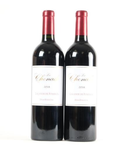(2) 2016 La Chenade, Lalande de Pomerol
