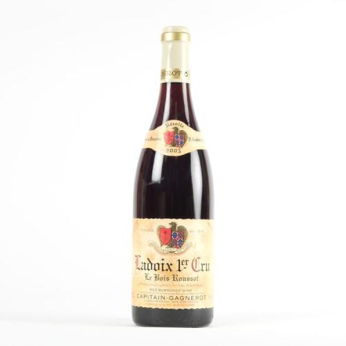 (1) 2005 Capitain-Gagnerot Ladoix Le Bois Roussot 1er Cru, Cote de Beaune