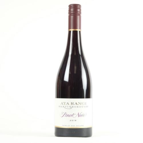 (1) 2018 Ata Rangi Pinot Noir, Martinborough