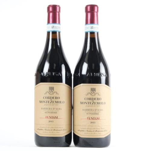 (2) 2013 Cordero di Montezemolo 'Funtani' Barbera d'Alba Superiore, Piedmont