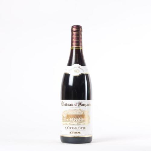 (1) 2003 E. Guigal Chateau d'Ampuis Cote Rotie