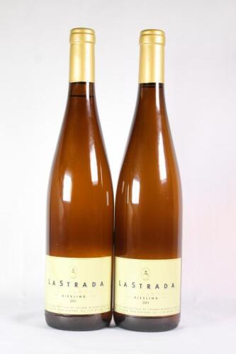 (2) 2001 La Strada Riesling Auslese, Marlborough