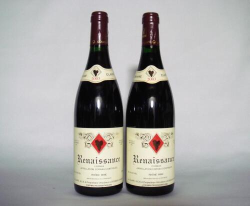 (2) 2003 Domaine Auguste Clape Cornas Renaissance, Rhone