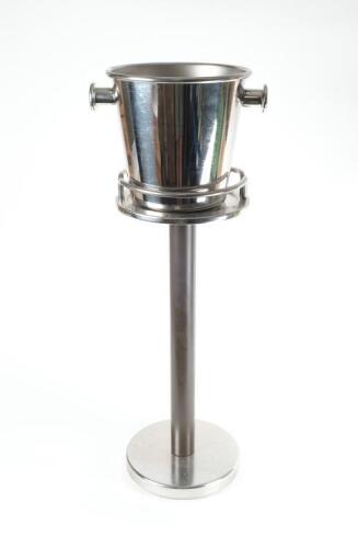 (1) Alessi Ice Bucket on Stand