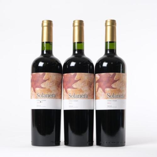 (3) 2013 Castano Solanera Vinas Viejas, Yecla