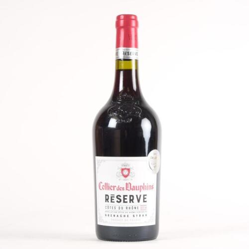 (1) 2018 Cellier des Dauphins Reserve Cotes du Rhone