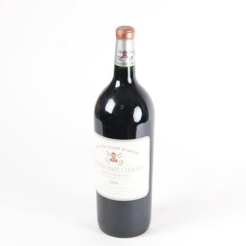 (1) 2000 Chateau Pape-Clement 1500ml, Pessac Leognan