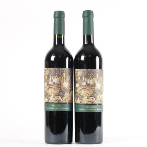 (2)&nbsp;2020 Animal Natural Vineyards Malbec, Mendoza