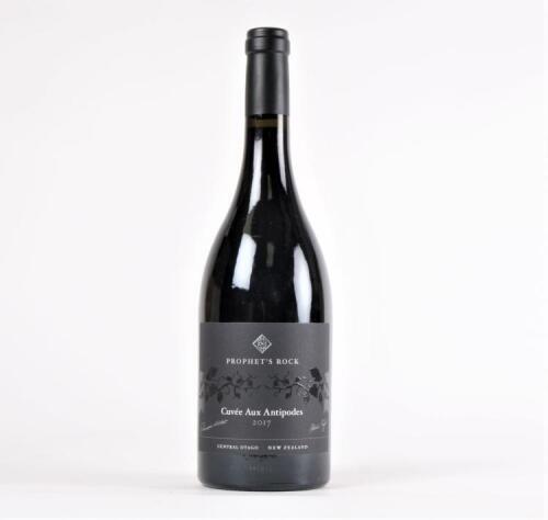 (1) 2017 Prophet's Rock Cuvee aux Antipodes Pinot Noir, Bendigo