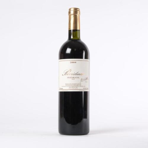 (1) 2004 Providence Syrah, Matakana