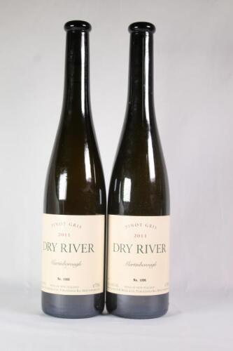 (2) 2011 Dry River Pinot Gris, Martinborough
