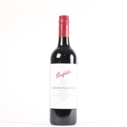 (1) 2018 Penfolds Koonunga Hill Shiraz, South Australia