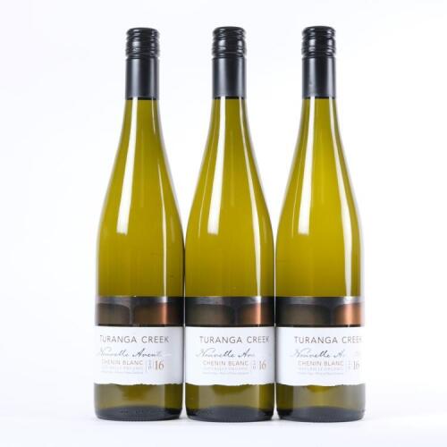 (3) 2016 Turanga Creek Nouvelle Aventure Chenin Blanc, Hawkes Bay&nbsp;