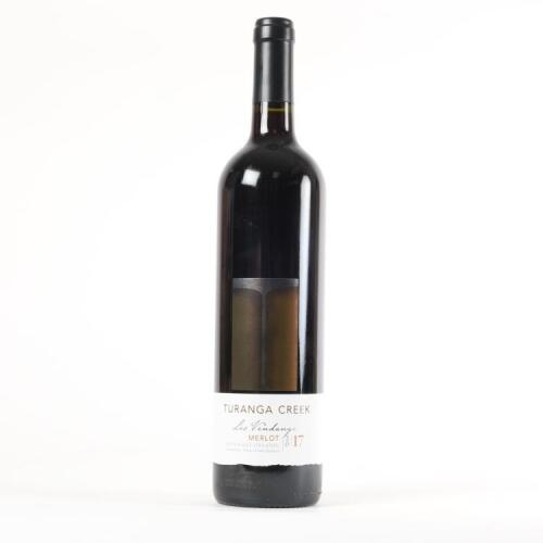 (1) 2017 Turanga Creek Les Vendanges Merlot, Hawkes Bay