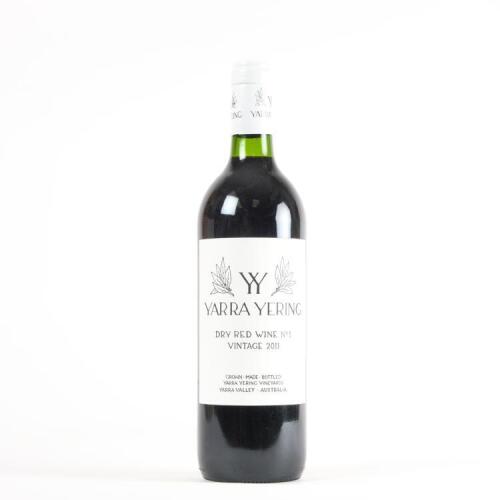 (1) 2011 Yarra Yering Dry Red No 1, Yarra VIC
