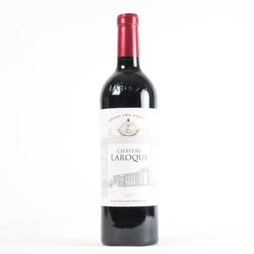(1) 2015 Chateau Laroque, St Emilion