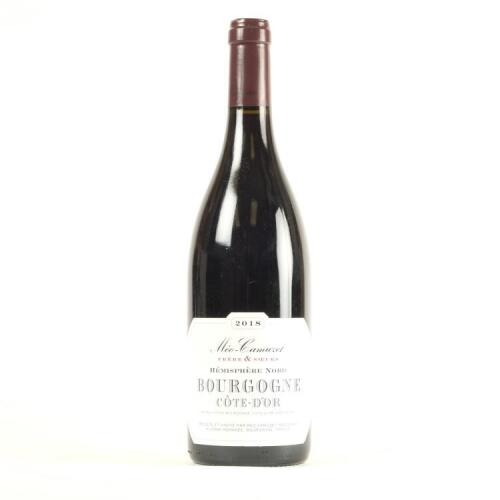 (1) 2018 Meo-Camuzet Frere & Soeurs Hemisphere Nord Bourgogne Cote d'Or