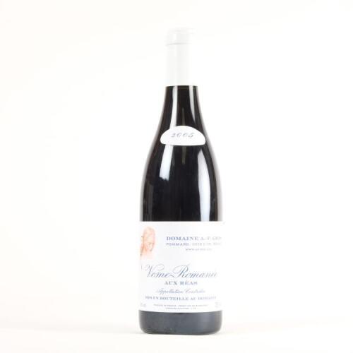 (1) 2005 Domaine A-F Gros Vosne Romanee Aux Reas, Cote de Nuits