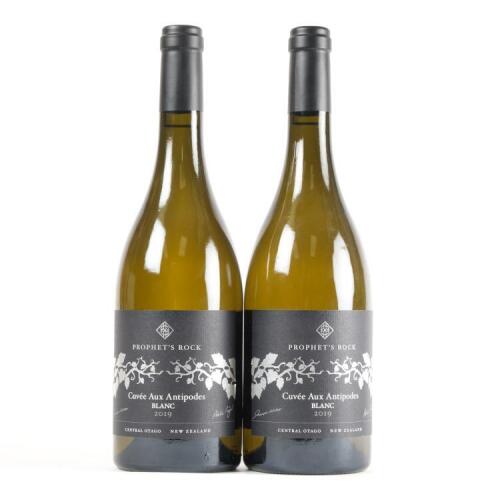 (2) 2019 Prophet's Rock Cuvee Aux Antipodes Blanc, Central Otago