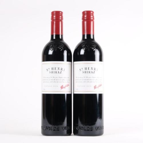 (2) 2016 Penfolds St Henri Shiraz, South Australia