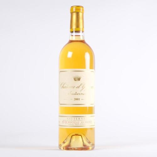 (1) 2001 Chateau d'Yquem