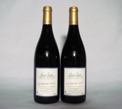 (2) 2006 Yann Chave Crozes Hermitage Le Rouvre, Rhone