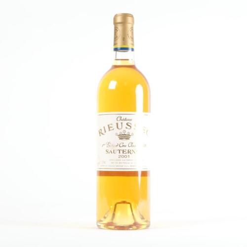 (1) 2001 Chateau Rieussec