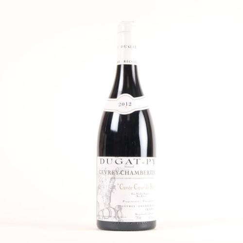 (1) 2012 Dugat-Py Couer de Roy Tres Vieilles Vignes Gevrey Chambertin, Cote de Nuits