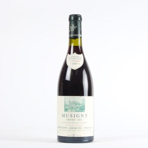 (1) 1997 Domaine Jacques Prieur Musigny Grand Cru, Cote de Nuits