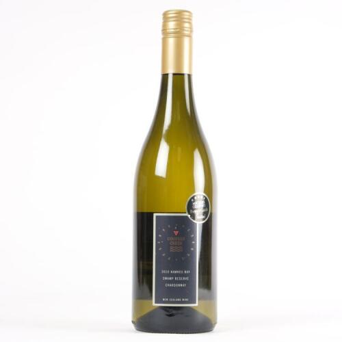 (1) 2010 Coopers Creek Swamp Reserve Chardonnay, Hawkes Bay