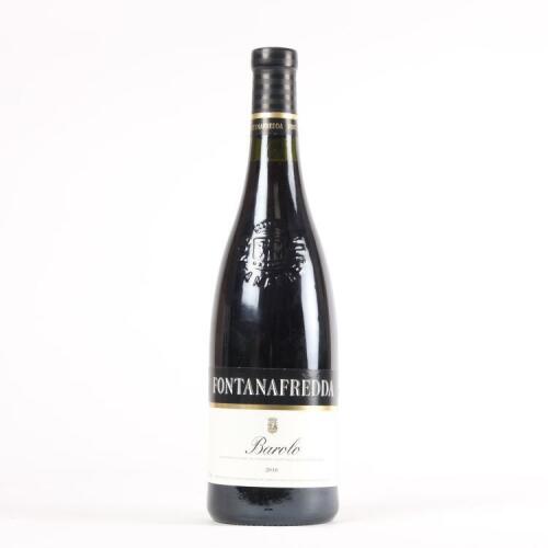 (1) 2010 Fontanafredda Barolo, Piedmont