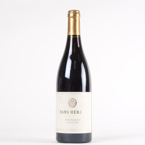 (1) 2009 Hans Herzog Family Estate Pinot Noir, Marlborough