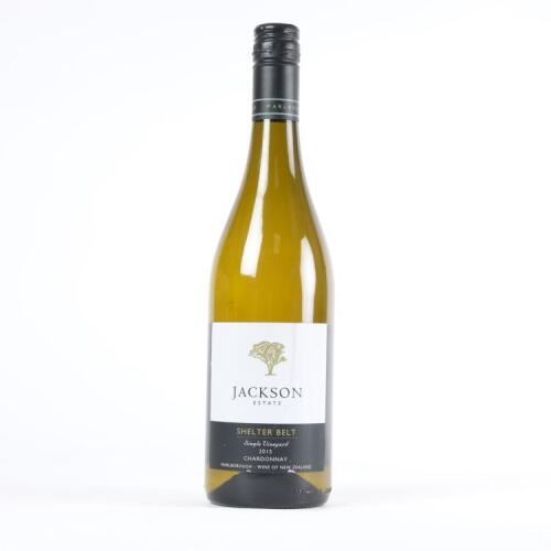 (1) 2015 Jackson Estate Shelter Belt Chardonnay, Marlborough