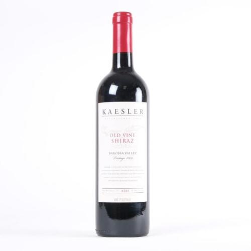 (1) 2009 Kaesler Old Vine Shiraz, Barossa SA