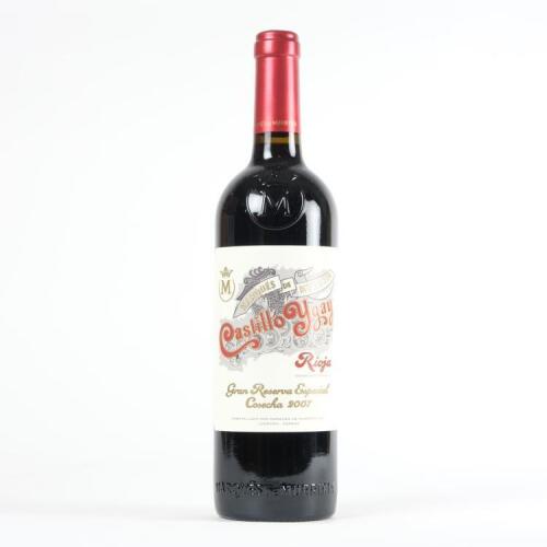 (1) 2007 Marques de Murrieta Ygay Gran Reserva Especial, Rioja
