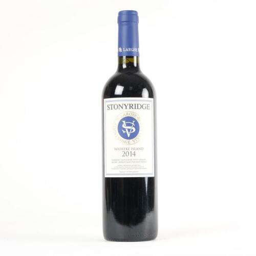 (1) 2014 Stonyridge Vineyard Larose, Waiheke