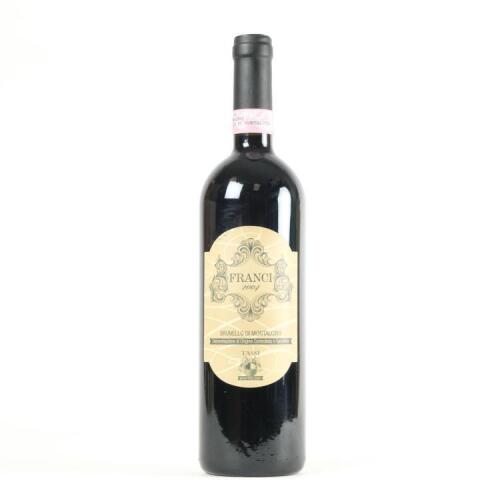 (1) 2004 Tassi Franci Brunello di Montalcino