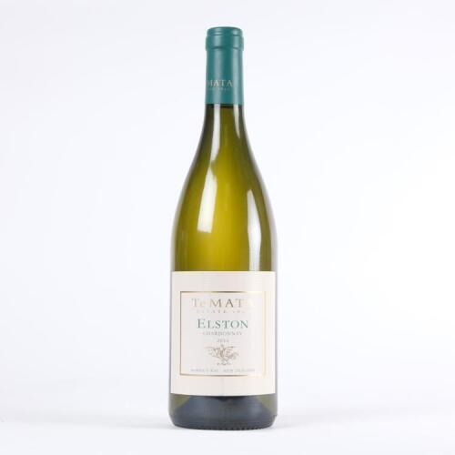 (1) 2014 Te Mata Elston Chardonnay, Hawkes Bay