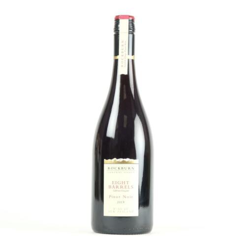 (1) 2019 Rockburn Eight Barrels Pinot Noir, Gibbston