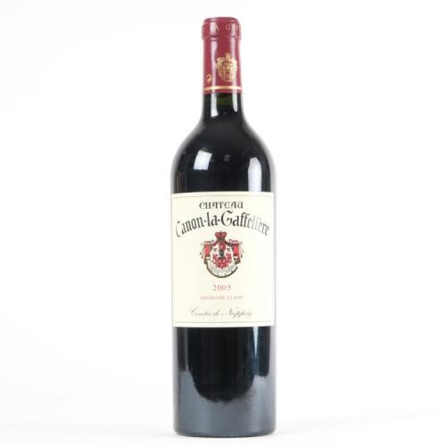 (1) 2005 Chateau Canon la Gaffeliere, St Emilion