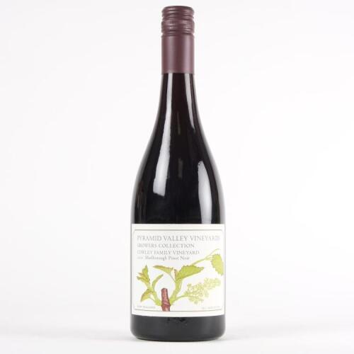 (1) 2010 Pyramid Valley Cowley Family Vineyard Pinot Noir, Marlborough