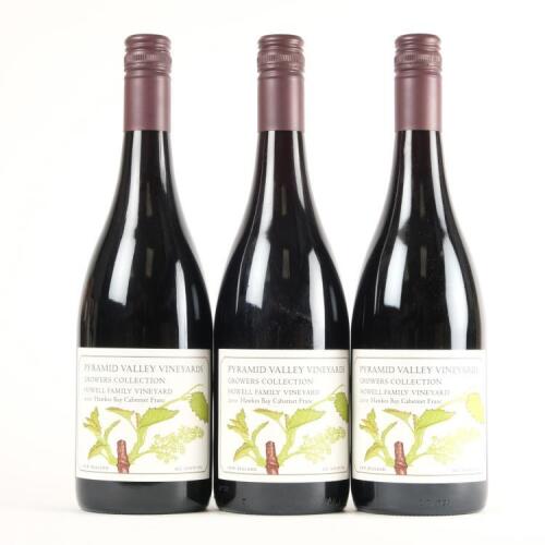(3) 2010 Pyramid Valley Howell Family Vineyard Cabernet Franc, Hawkes Bay