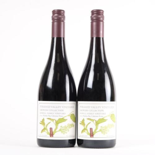 (2) 2012 Pyramid Valley Howell Family Vineyard Cabernet Franc, Hawkes Bay