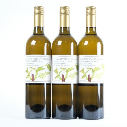 (3) 2007 Pyramid Valley Vineyards Hille Vineyard Semillon, Marlborough