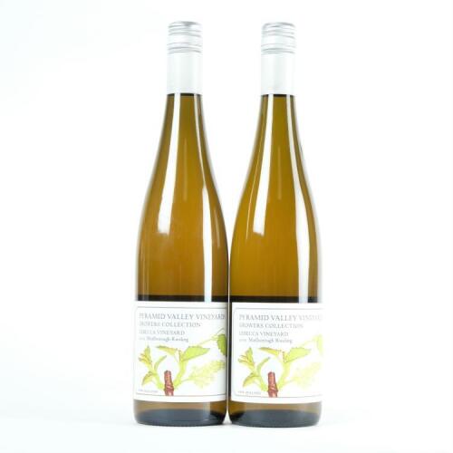 (2) 2005 Pyramid Valley Vineyards Lebecca Vineyard Riesling, Marlborough