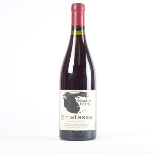 (1) 2015 Matassa Coume de l'Olla Rouge, Languedoc-Roussillon