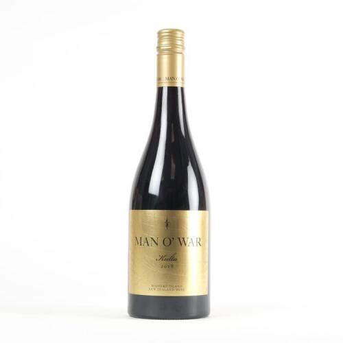 (1) 2018 Man o' War Totto Kulta Syrah, Waiheke