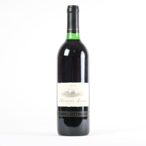 (1) 1998 Annie's Lane Shiraz, Clare SA